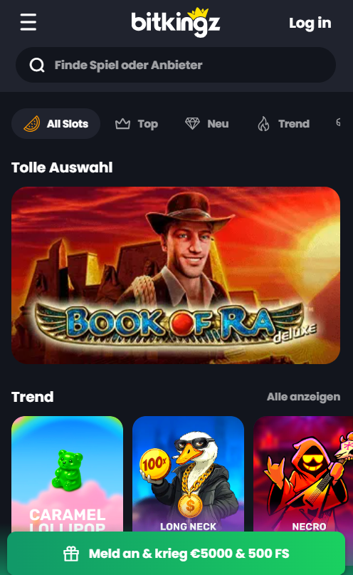 Bitkingz Casino
